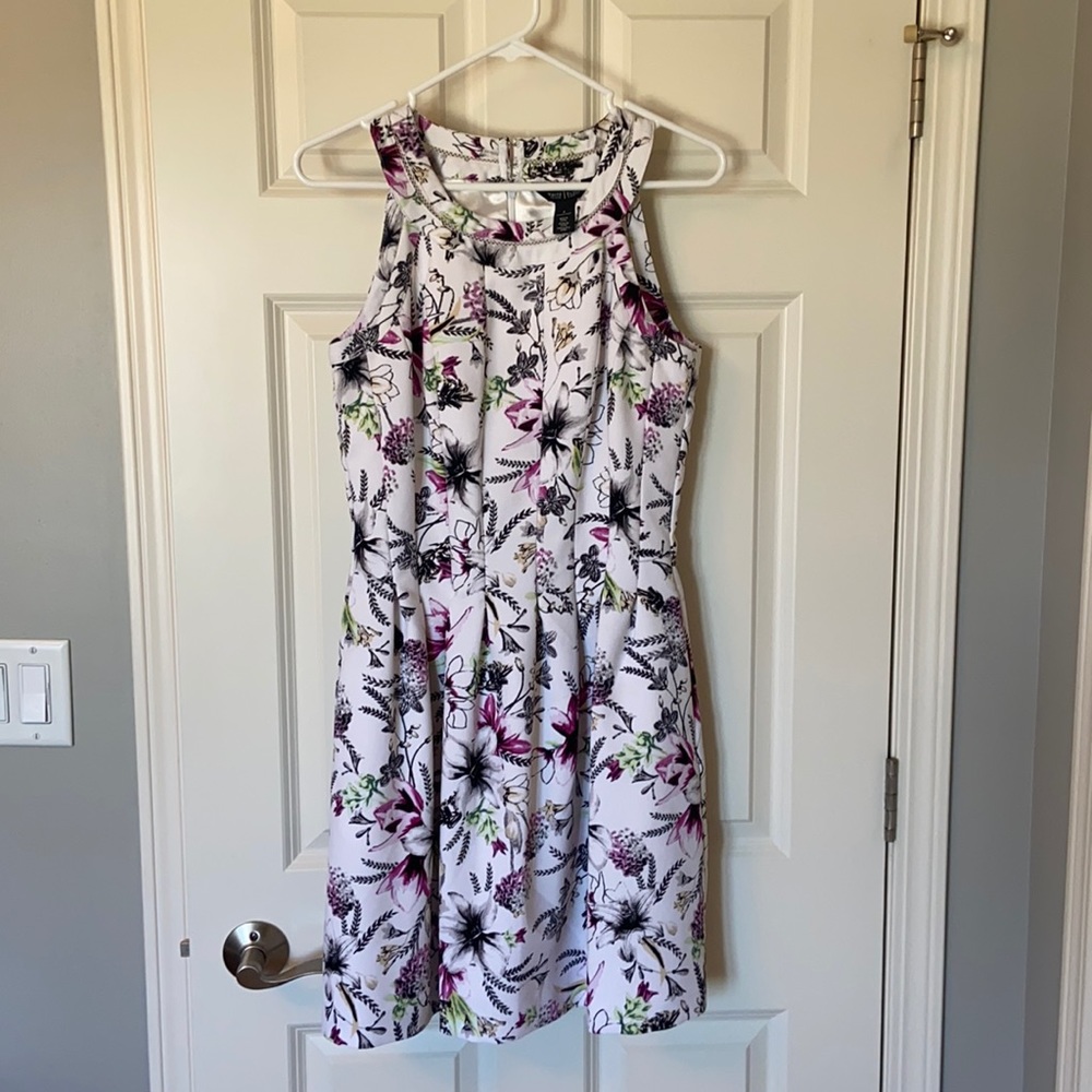 WHBM Fit and Flare dress